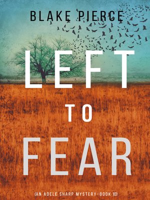 cover image of Left to Fear